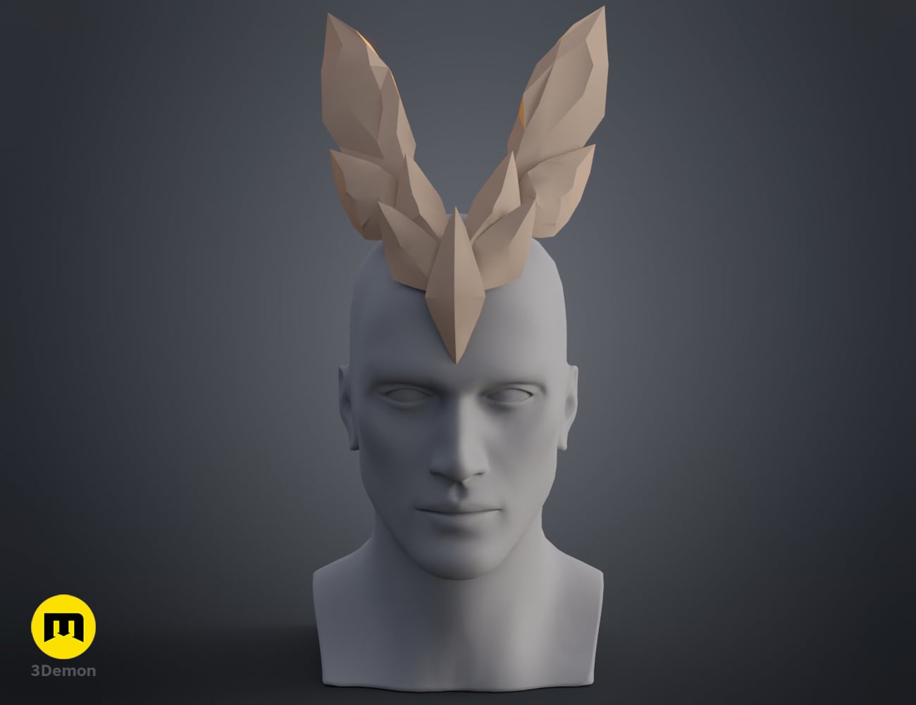 Crystal Horns 3d model