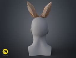 Crystal Horns 3d model