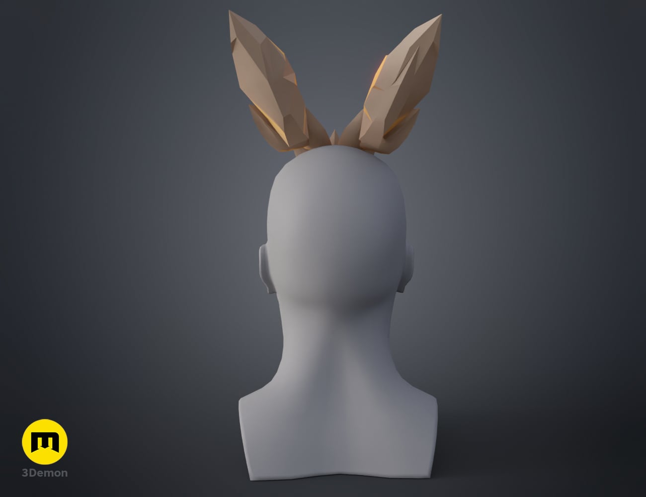Crystal Horns 3d model