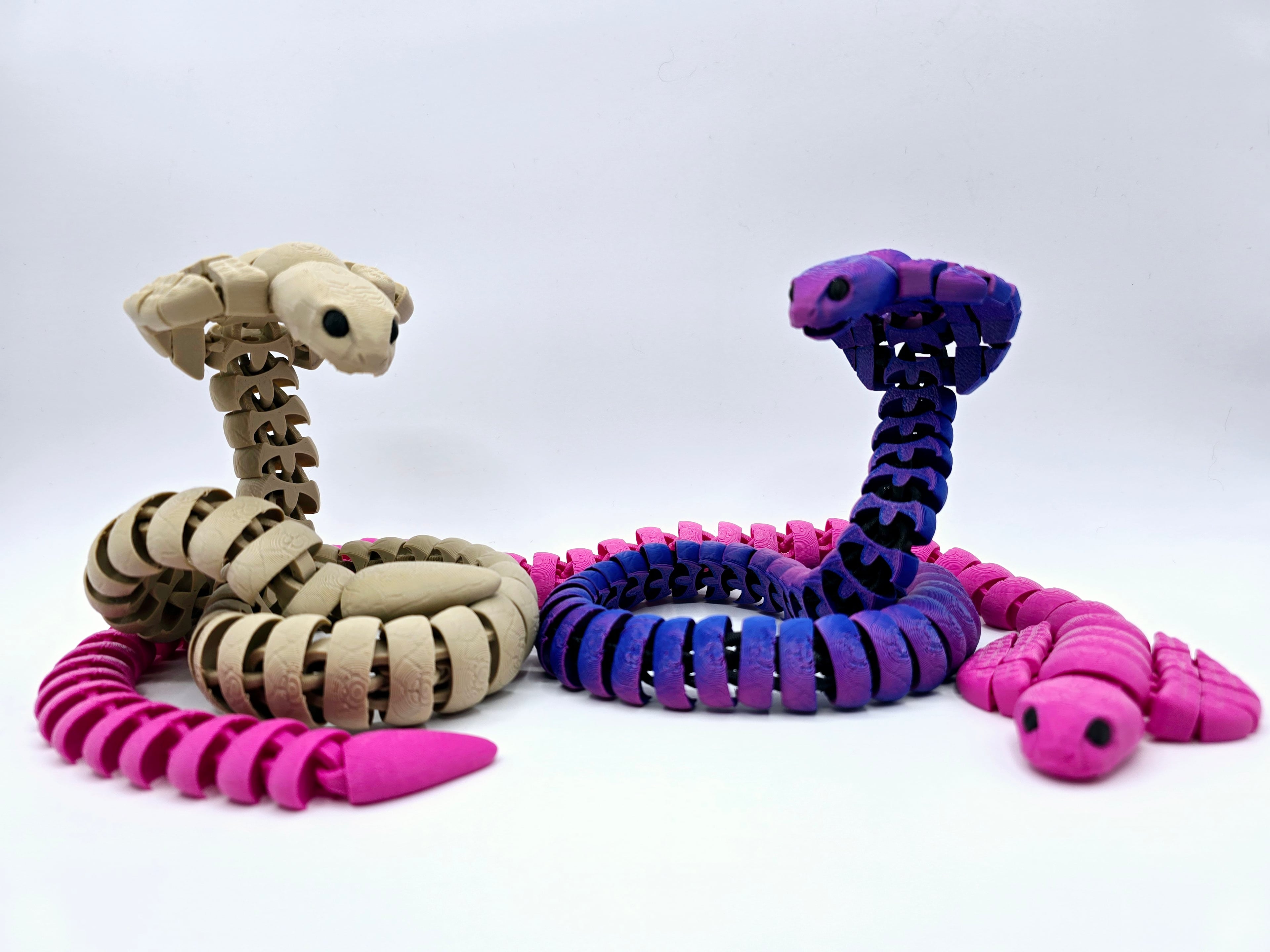 Fully Flexi Posable Cobra 3d model