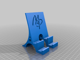 Mobile And Pen Holder 3d model