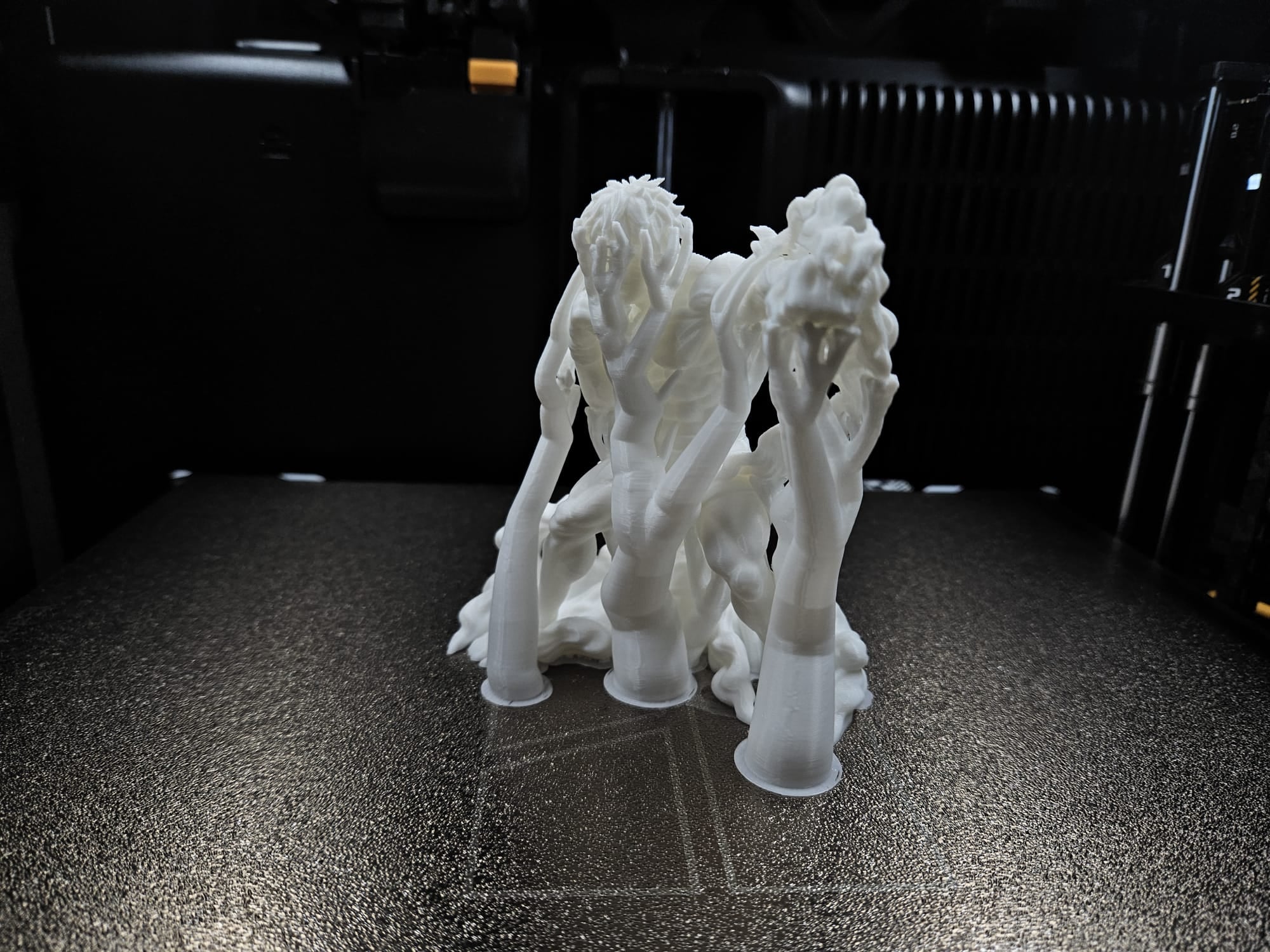 Baki Hanma: Ultra-Detailed Anime Statue 3d model