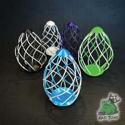 Woven Filament Easter Egg 3d model