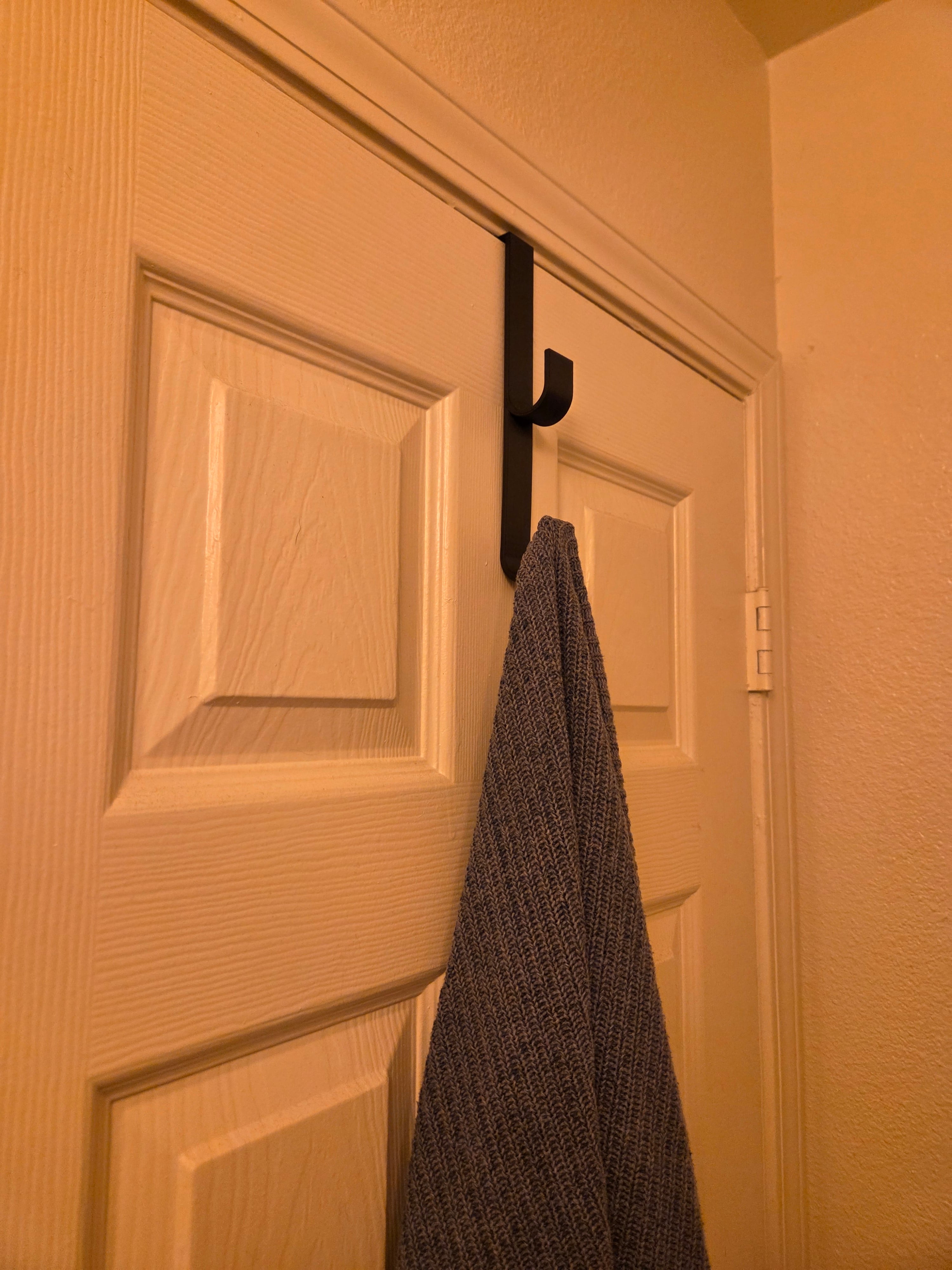 Double Door hook 3d model