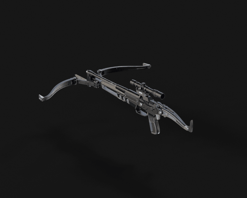 Custom Bowcaster Blaster - 3D Print Files 3d model