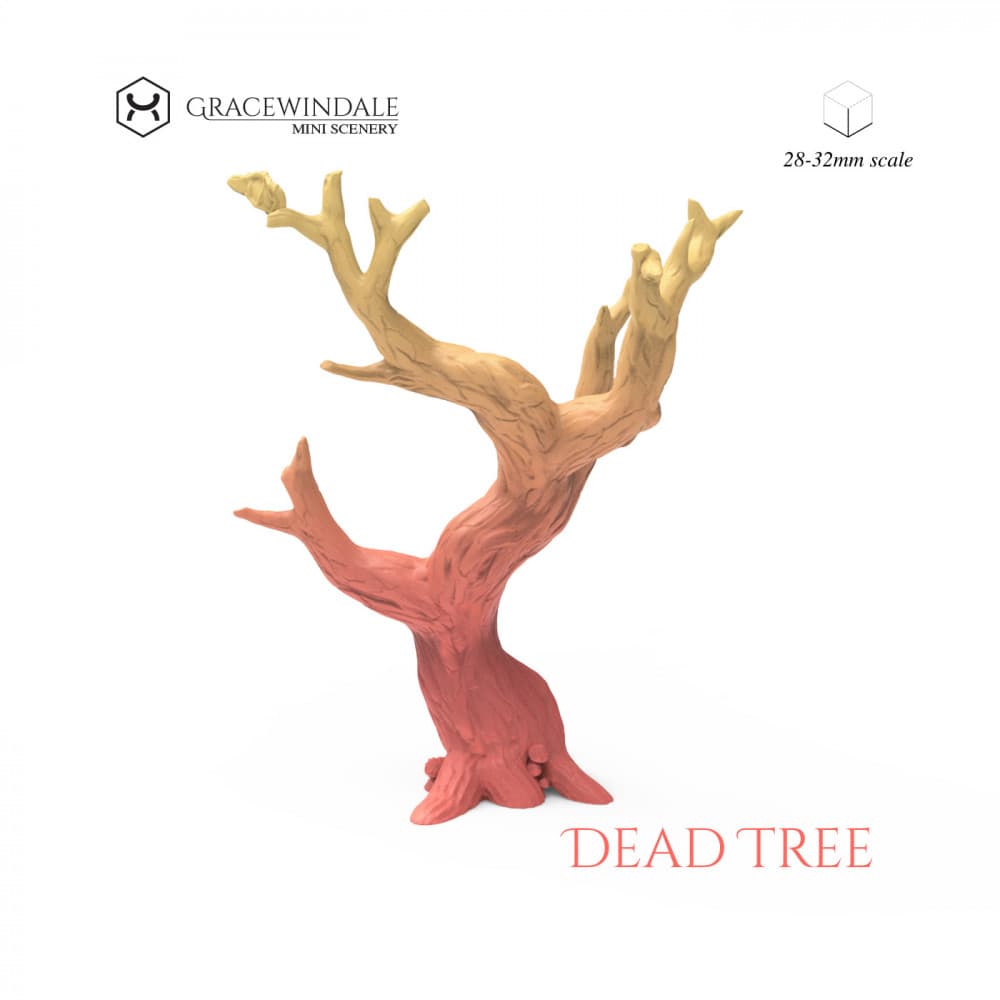 Dead Tree 3d model