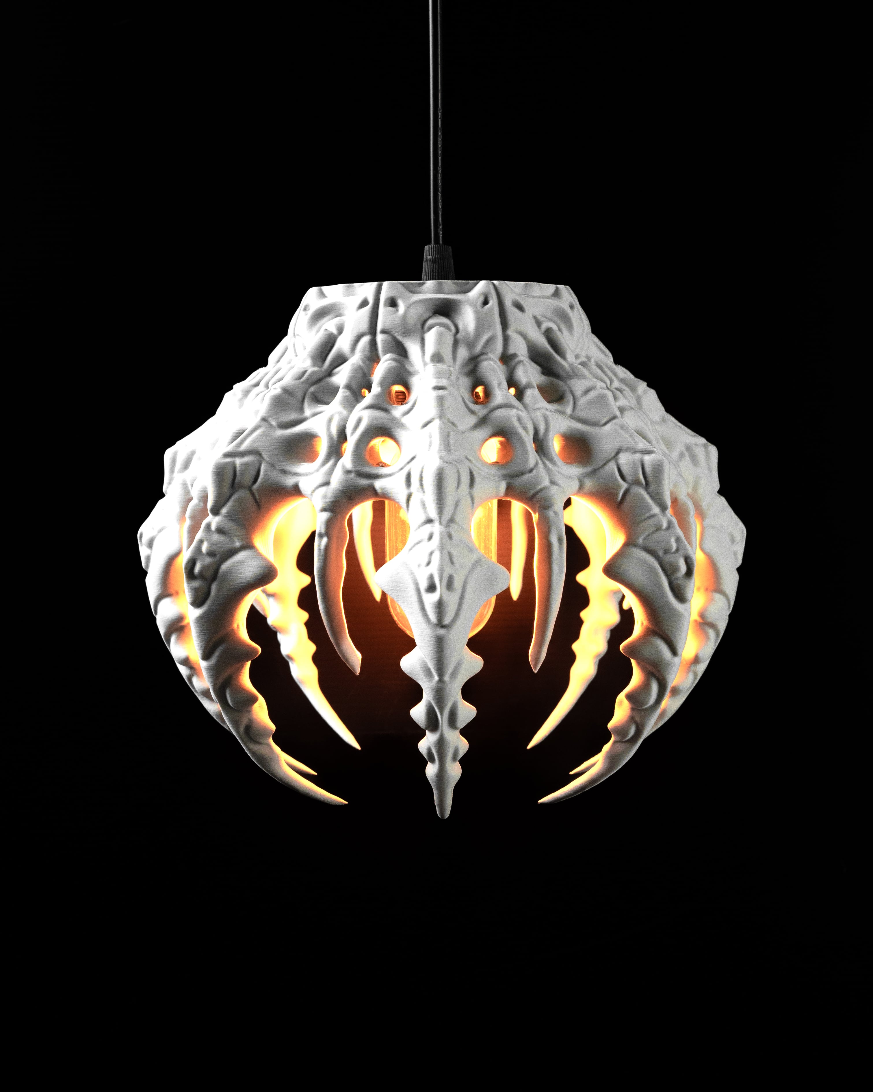 Skeletal Pendant Lamp by MODERN MACHINE 3d model