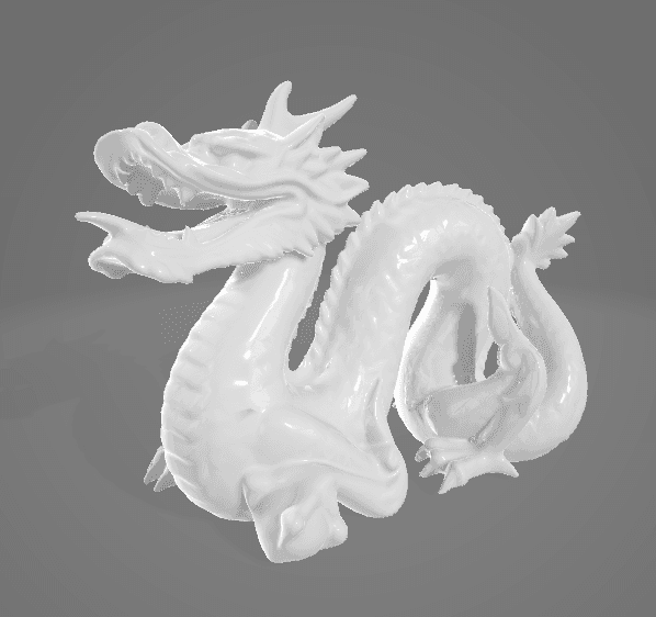 Dragon_Statue.glb 3d model