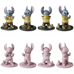 Lilo and Stitch STL Files - Stitch Funny Poses - Alien 3D Print Models 3d model