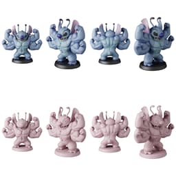 Lilo and Stitch STL Files - Stitch Funny Poses - Alien 3D Print Models 3d model