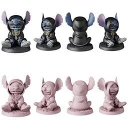 Lilo and Stitch STL Files - Stitch Funny Poses - Alien 3D Print Models 3d model