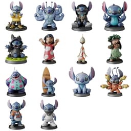 Lilo and Stitch STL Files - Stitch Funny Poses - Alien 3D Print Models 3d model