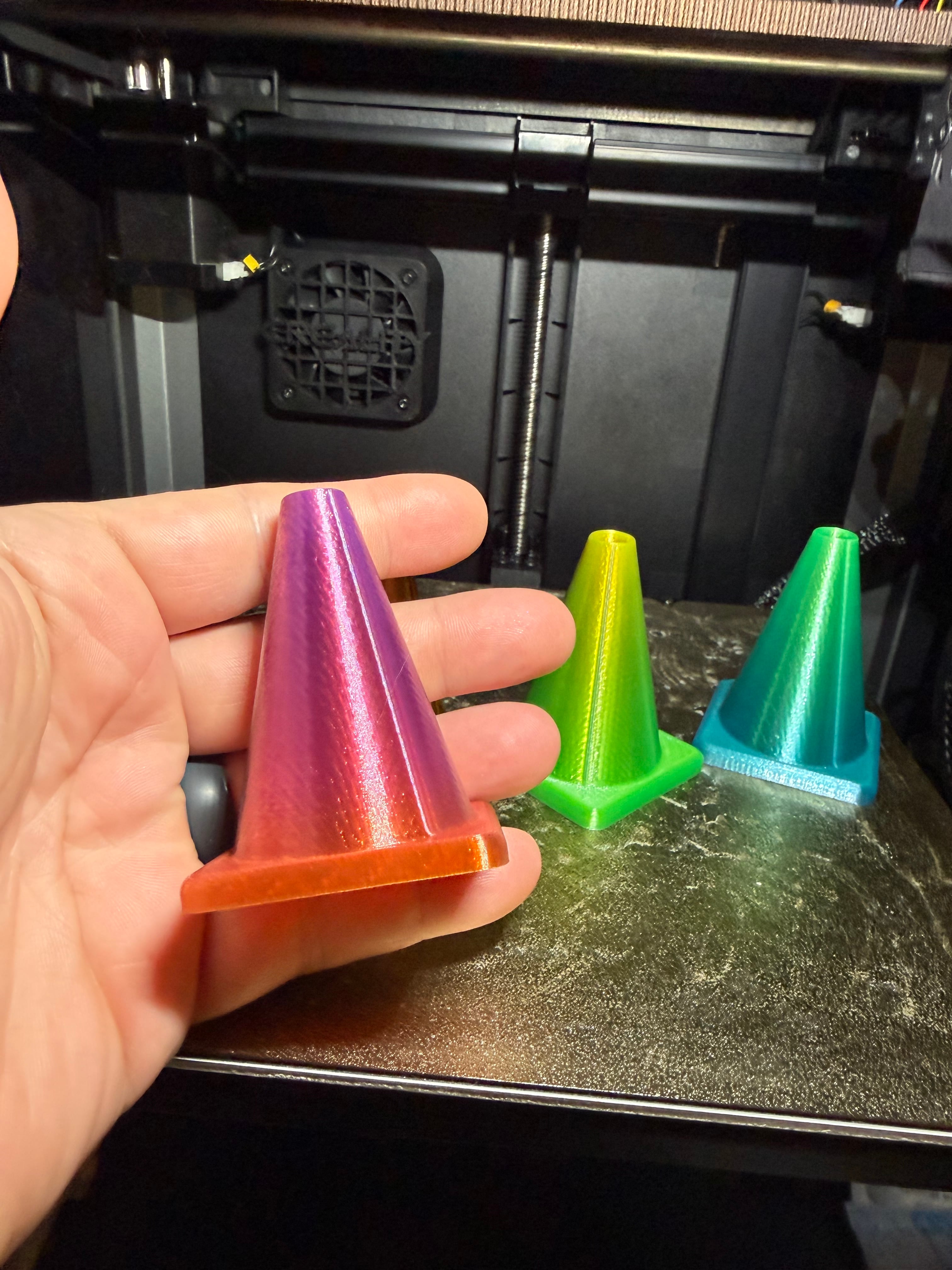 Micro Road Cone.stl 3d model