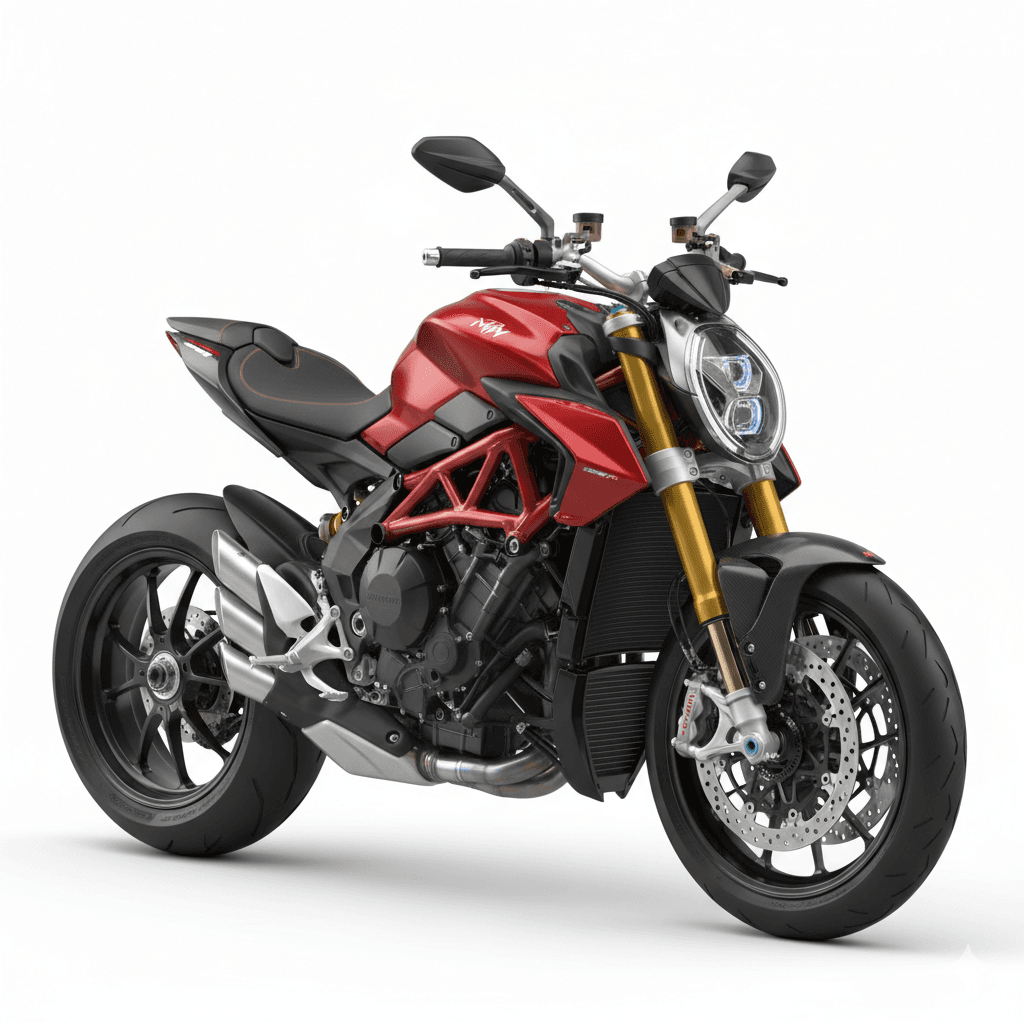 MV Agusta Brutale 1000 RR 3d model