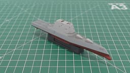 USS Zumwalt Class DDG 1000 Stealth Destroyer 3D Print STL Model 3d model