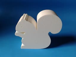 Squirrel, nestable box (v1) 3d model