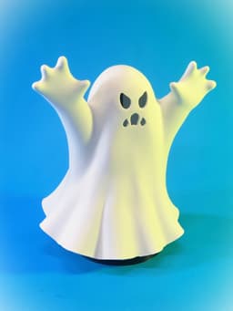Boo Bobblehead Ghosts 3d model