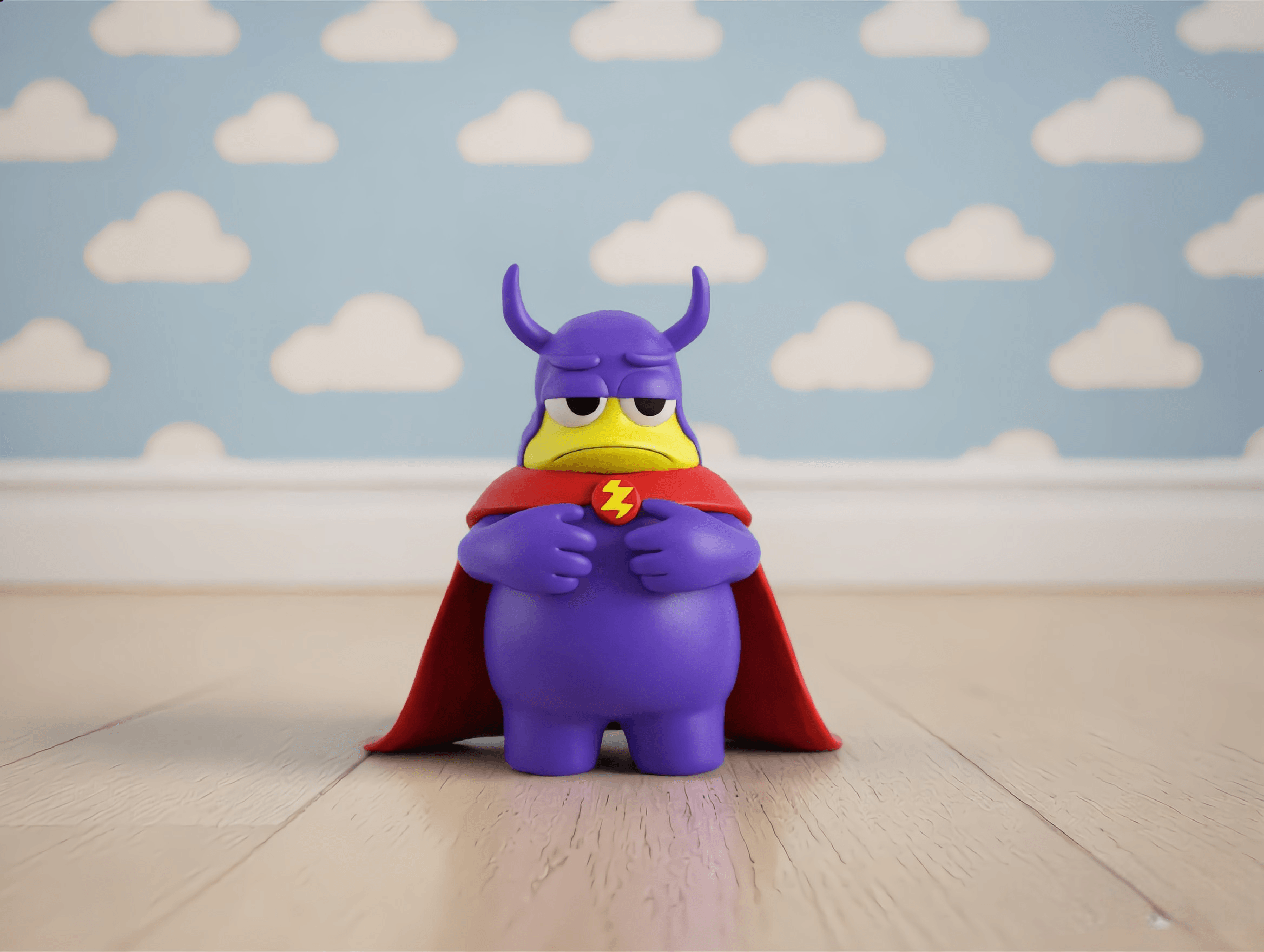 Toy Story Emperor Zurg 3d model