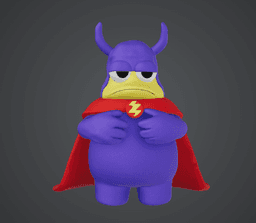 Toy Story Emperor Zurg 3d model