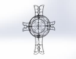 Mashu Kyrielight Shield 3D Printable Assembly 3d model