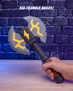 Stormcleaver - Axe Prop Kit | No Supports, No AMS, No Glue 3d model