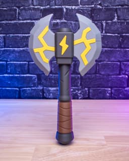Stormcleaver - Axe Prop Kit | No Supports, No AMS, No Glue 3d model