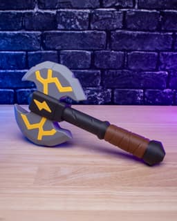 Stormcleaver - Axe Prop Kit | No Supports, No AMS, No Glue 3d model