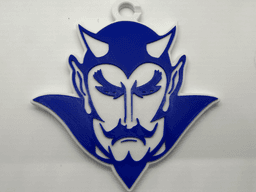 Blue Devils Oversized Chain 3d model