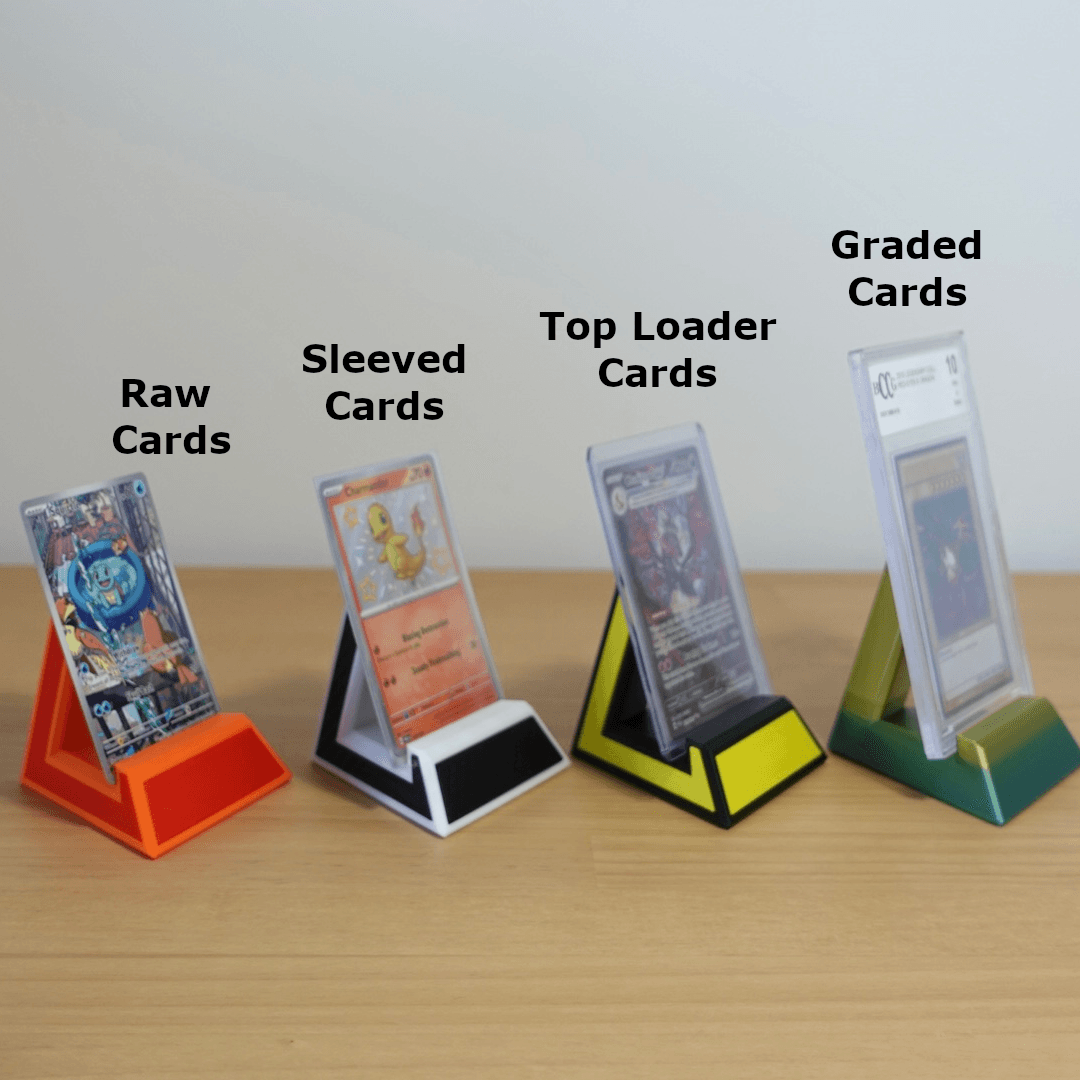 Mystic TCG Card Stand 3d model