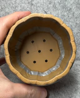 Wooden Barrel Planter & Pen Holder 3d model