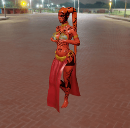 Twilek Slave Woman 3d model