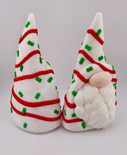 Christmas Snack Cake Gnome 3d model