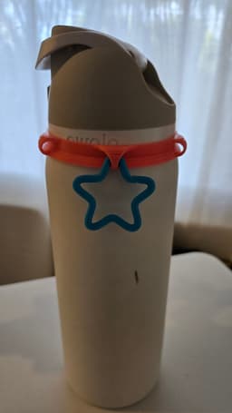 carabiner star 3d model