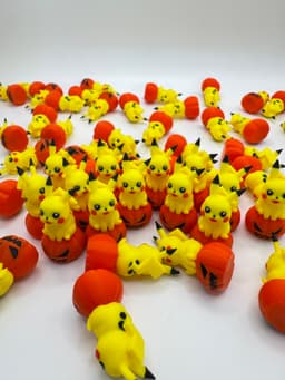 Halloween Pikachu (3mf included, no support) 3d model
