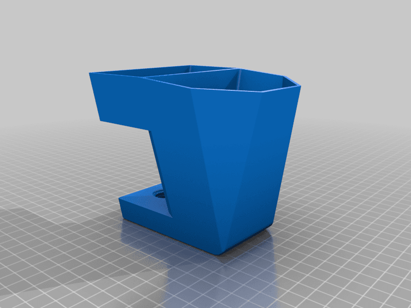 Organizer without hook 3d model