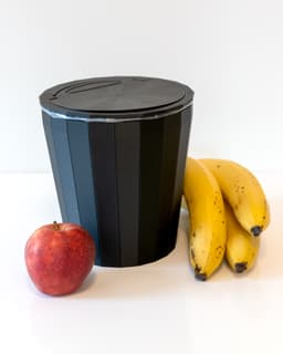 PLEIADES Round Waste Bin 3d model