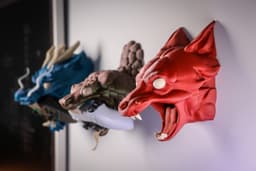 Wolf Controller Stand - Creature Series 3d model