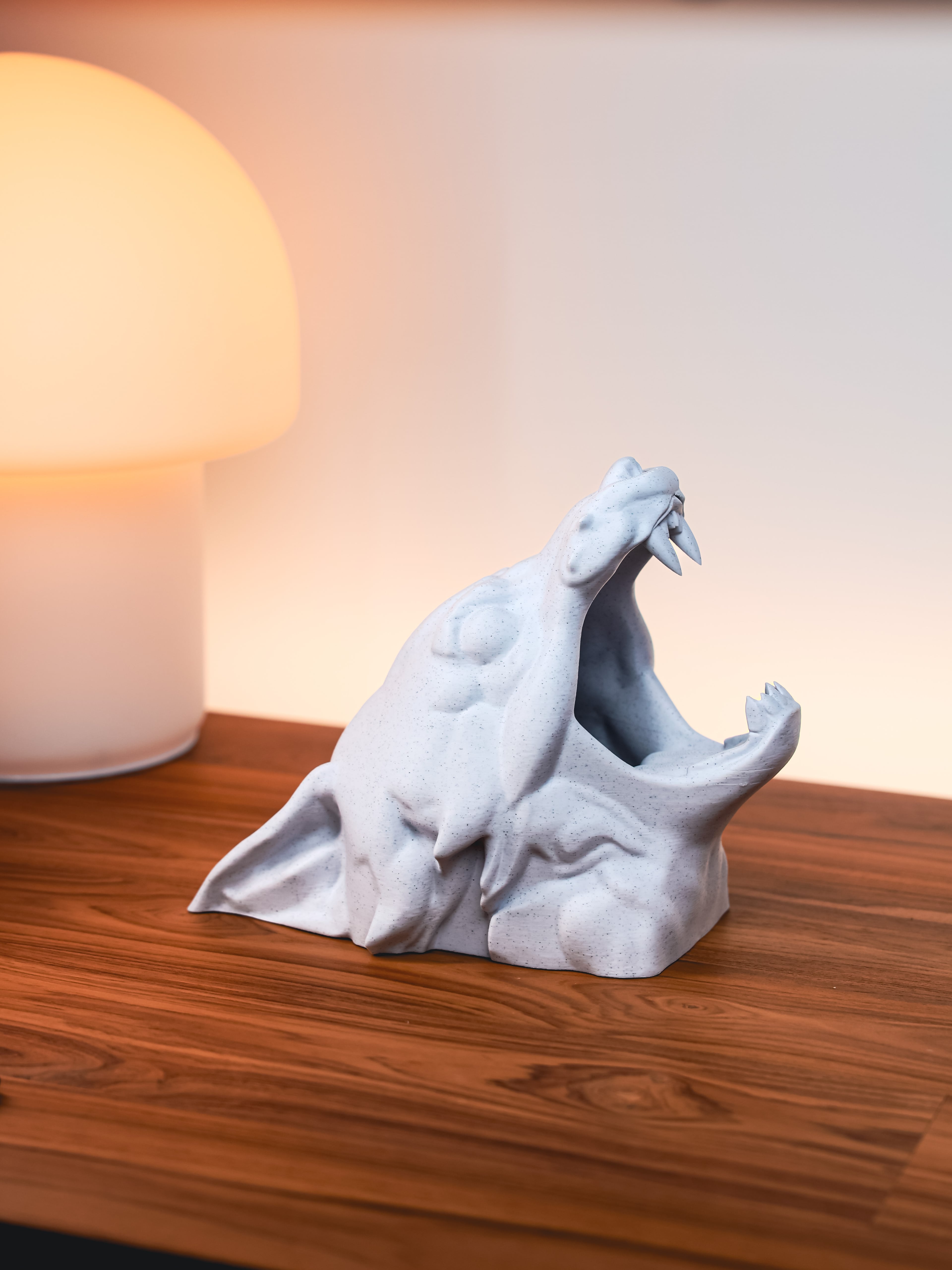 Wolf Controller Stand - Creature Series 3d model