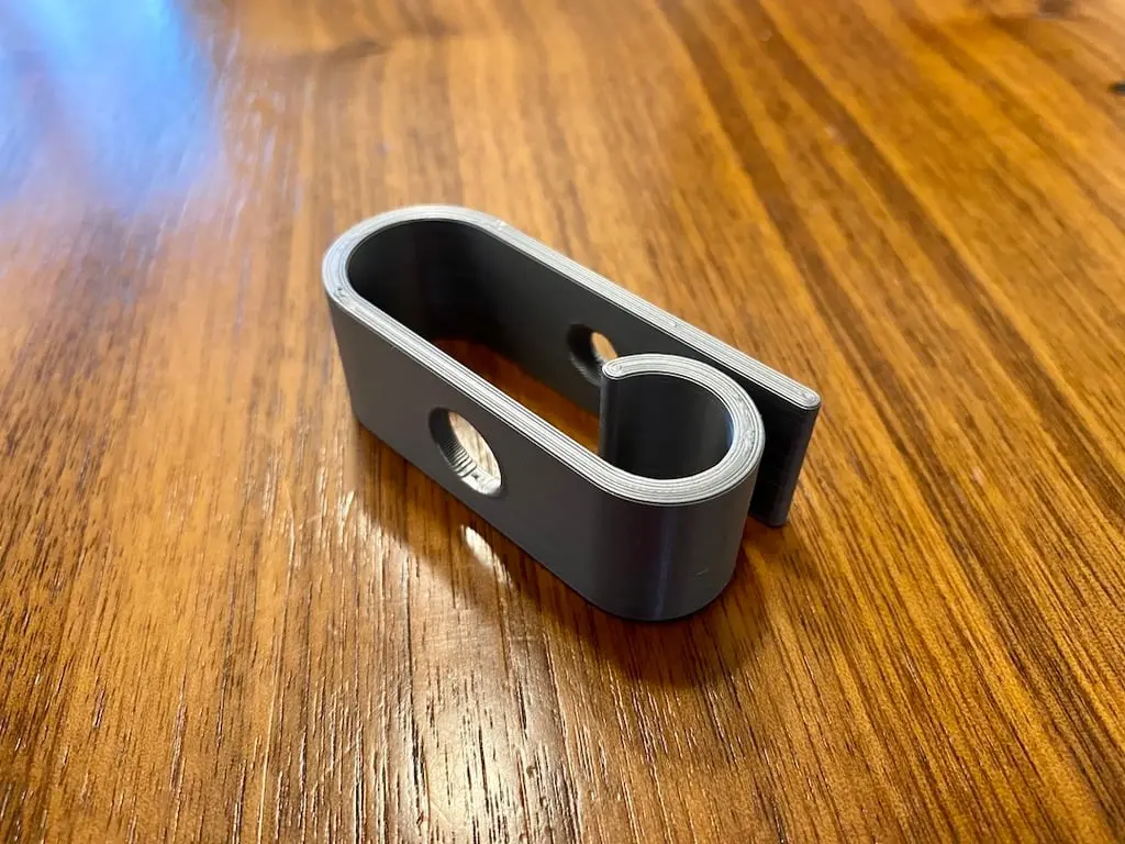 Kabel Clip / cable clip / cable organizer 3d model