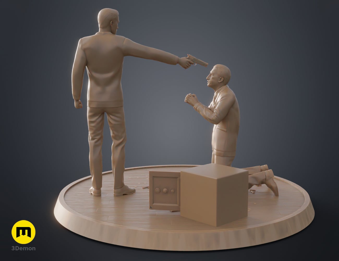 Tommy Angelo Diorama 3d model