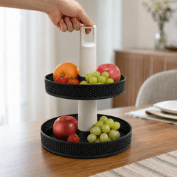 TIERED STAND ORGANIZER (OSAM) / MODERN FRUIT BOWL / MODERN HOMEDECOR / DECOR / ETAGERE 3d model