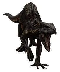 indoraptor 3d model
