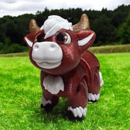 Highland Cow - Community Choice Model 1 3d model