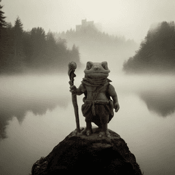 FROG WARRIOR 3d model