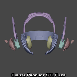 Si Fi Juno Space Ranger Helmet Overwatch 2 3d model