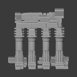Luxor Temple 3d model