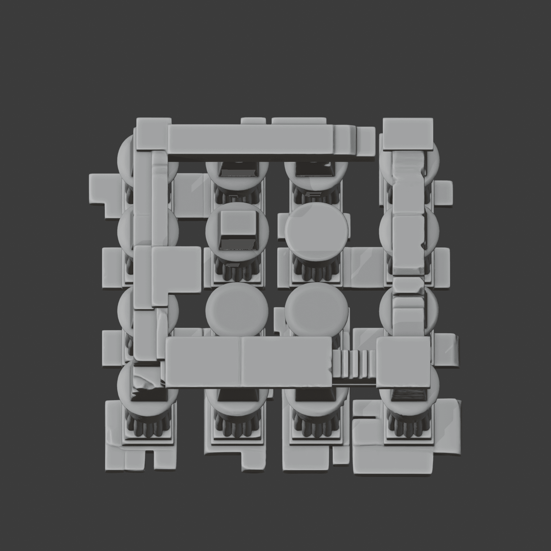 Luxor Temple 3d model