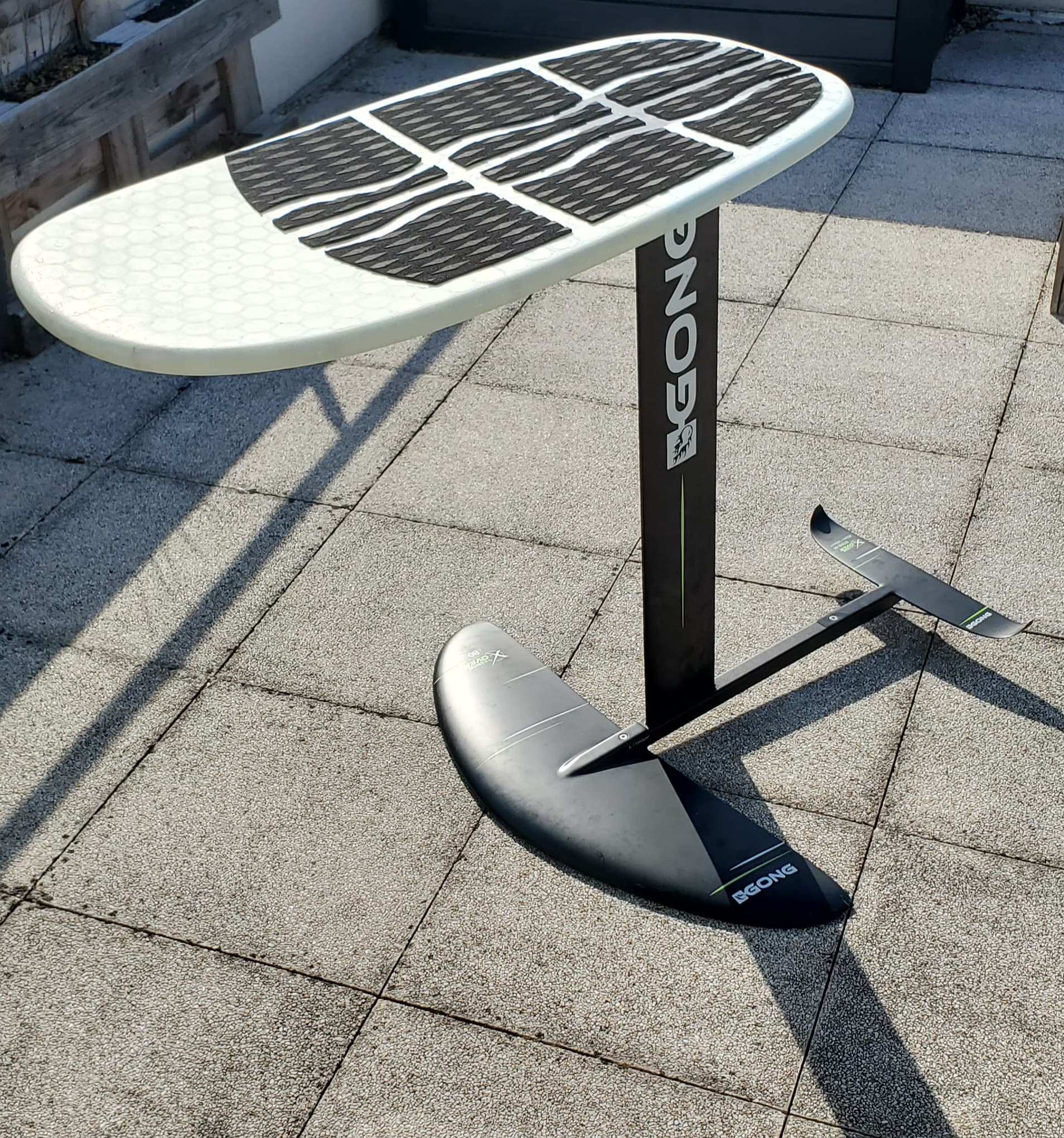 Pumping Foilboard 3d model