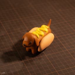 Sausage Dog 3d model