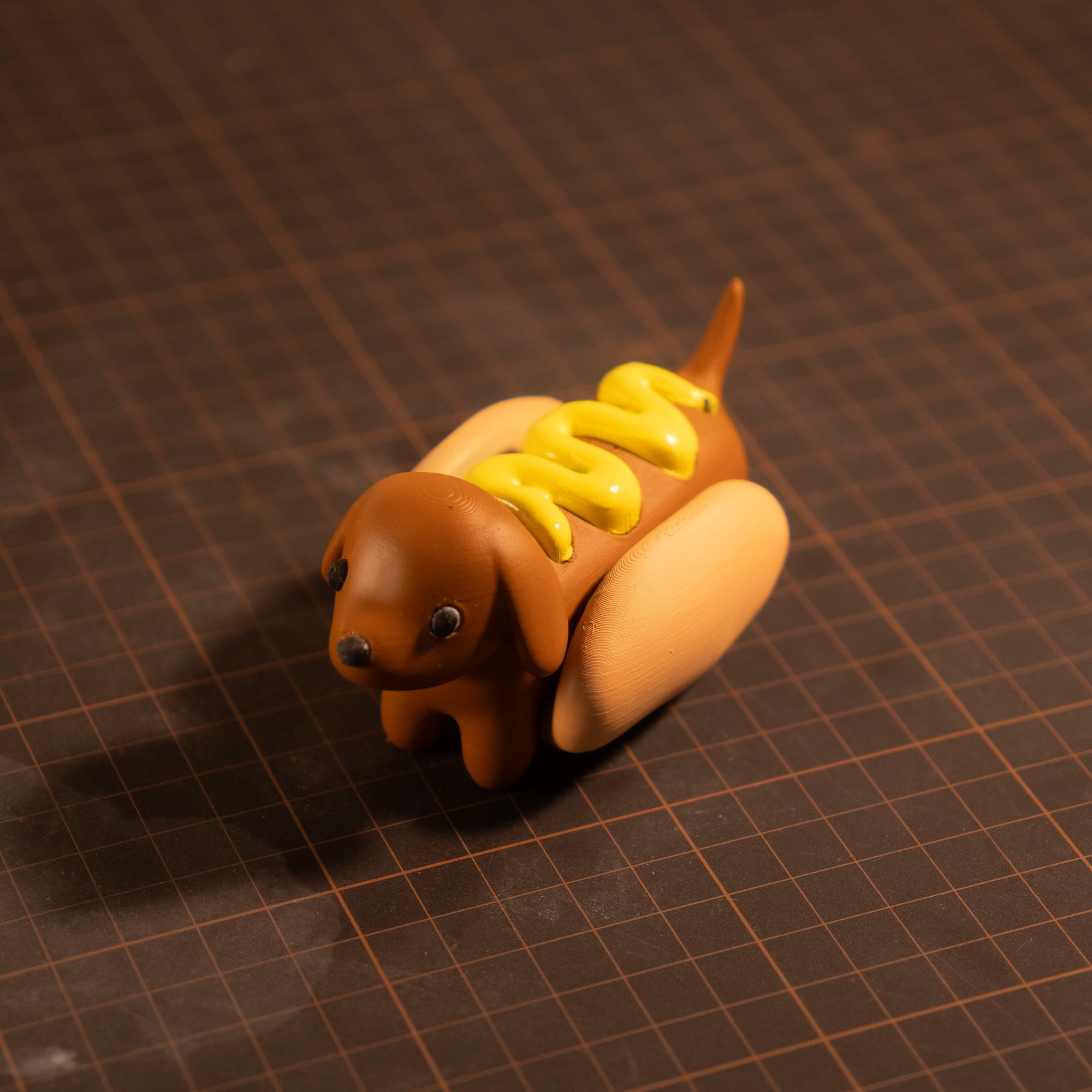 Sausage Dog 3d model